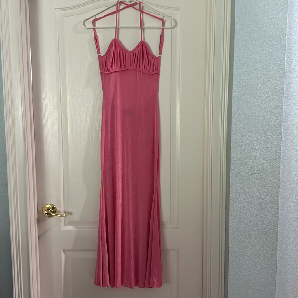 Pink going out/formal dress